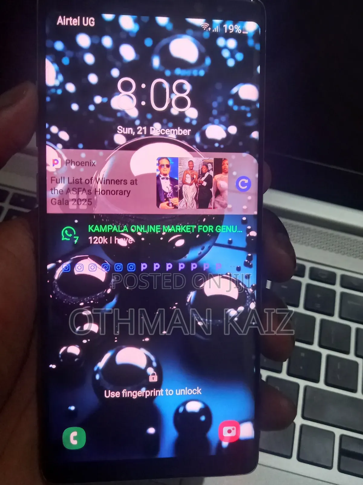 Samsung Galaxy Note 8 64 GB Gray