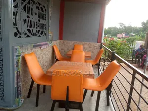 4 Seats Orange Dining
