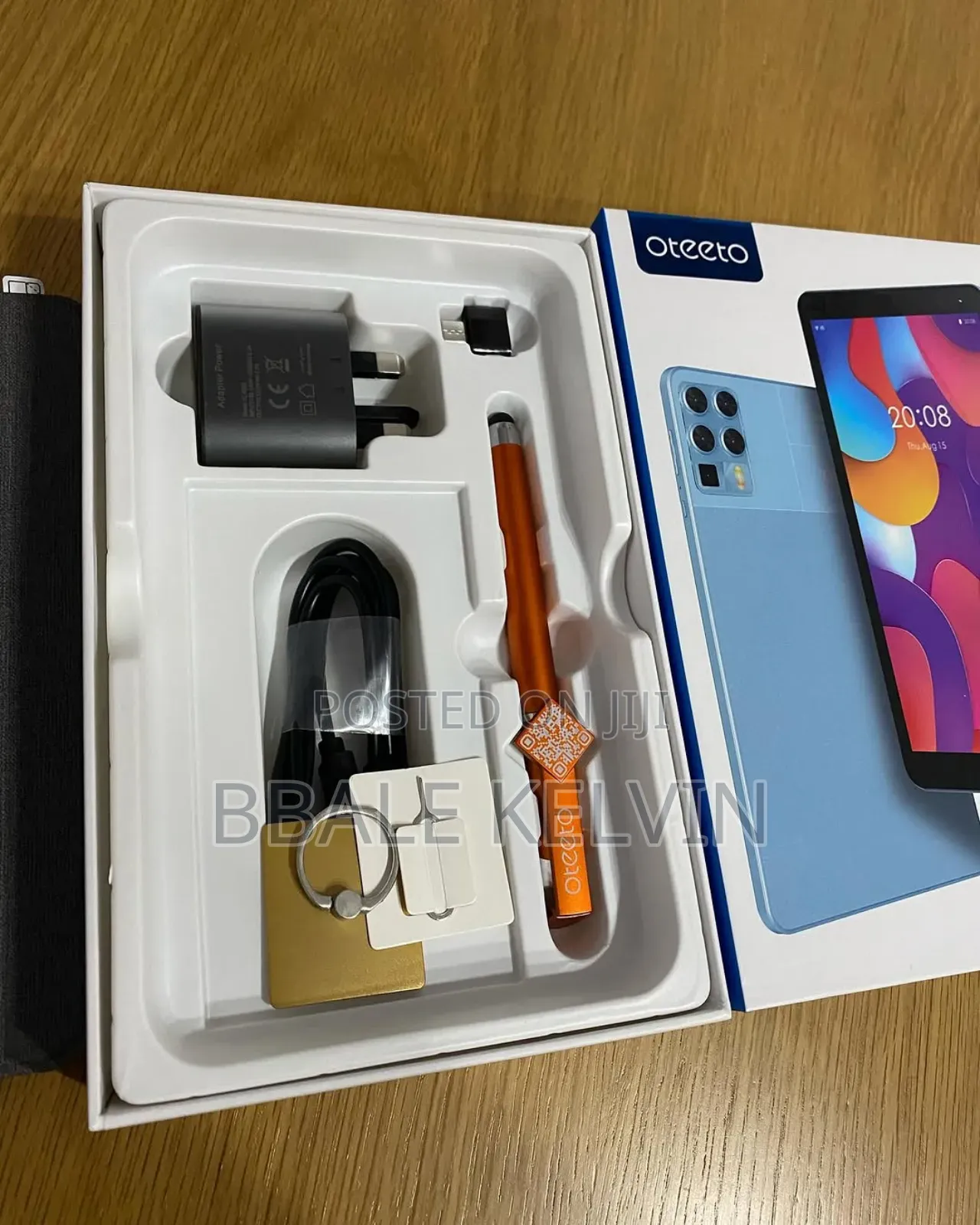 New Oteeto Tab 5 Travel Mate 256 GB Blue