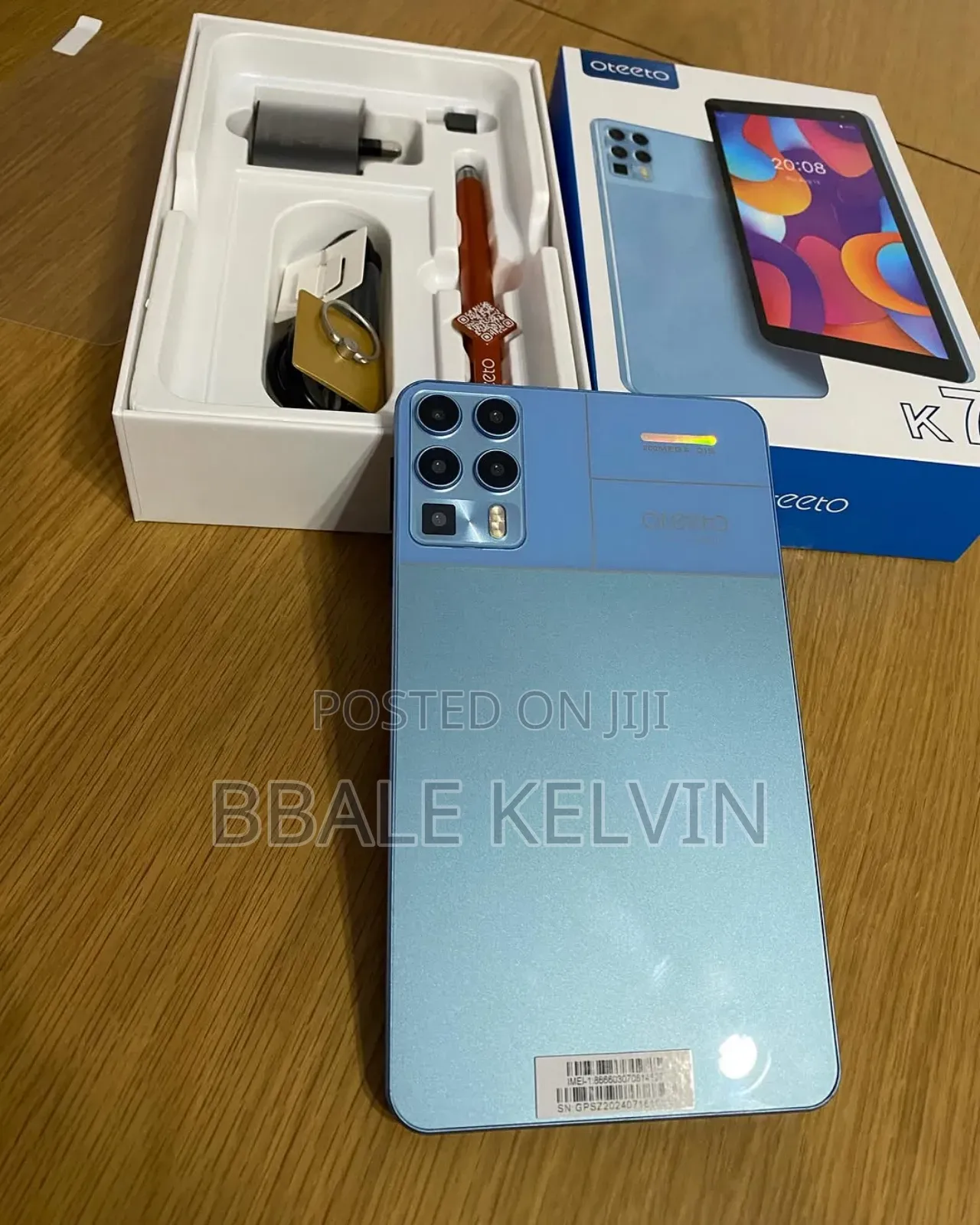 New Oteeto Tab 5 Travel Mate 256 GB Blue