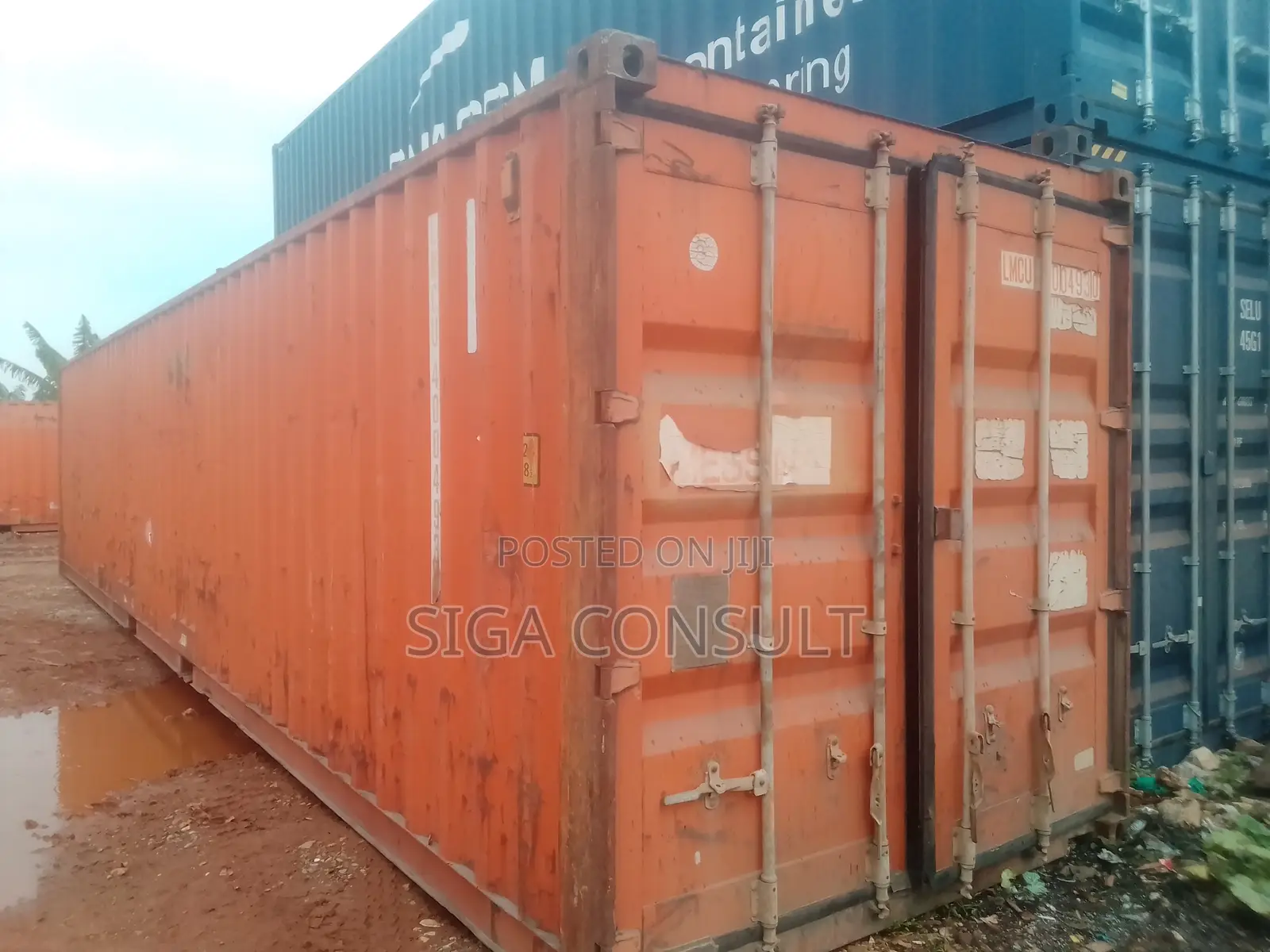 Cheap 40ft Cargo Container on Sale in Bugolobi
