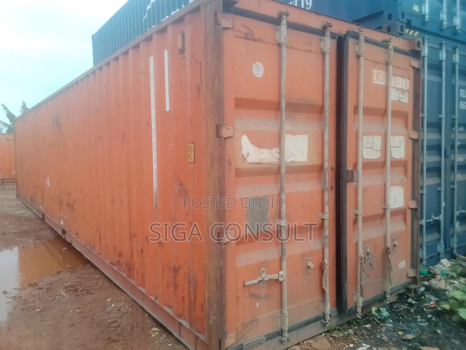 Cheap 40ft Cargo Container on Sale in Bugolobi