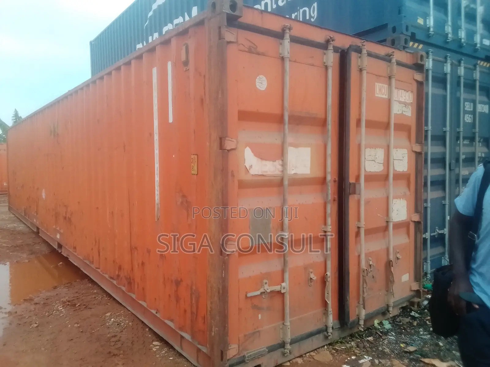 Cheap 40ft Cargo Container on Sale in Bugolobi
