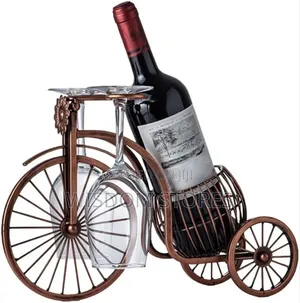 Tricycle Red Wine Rack