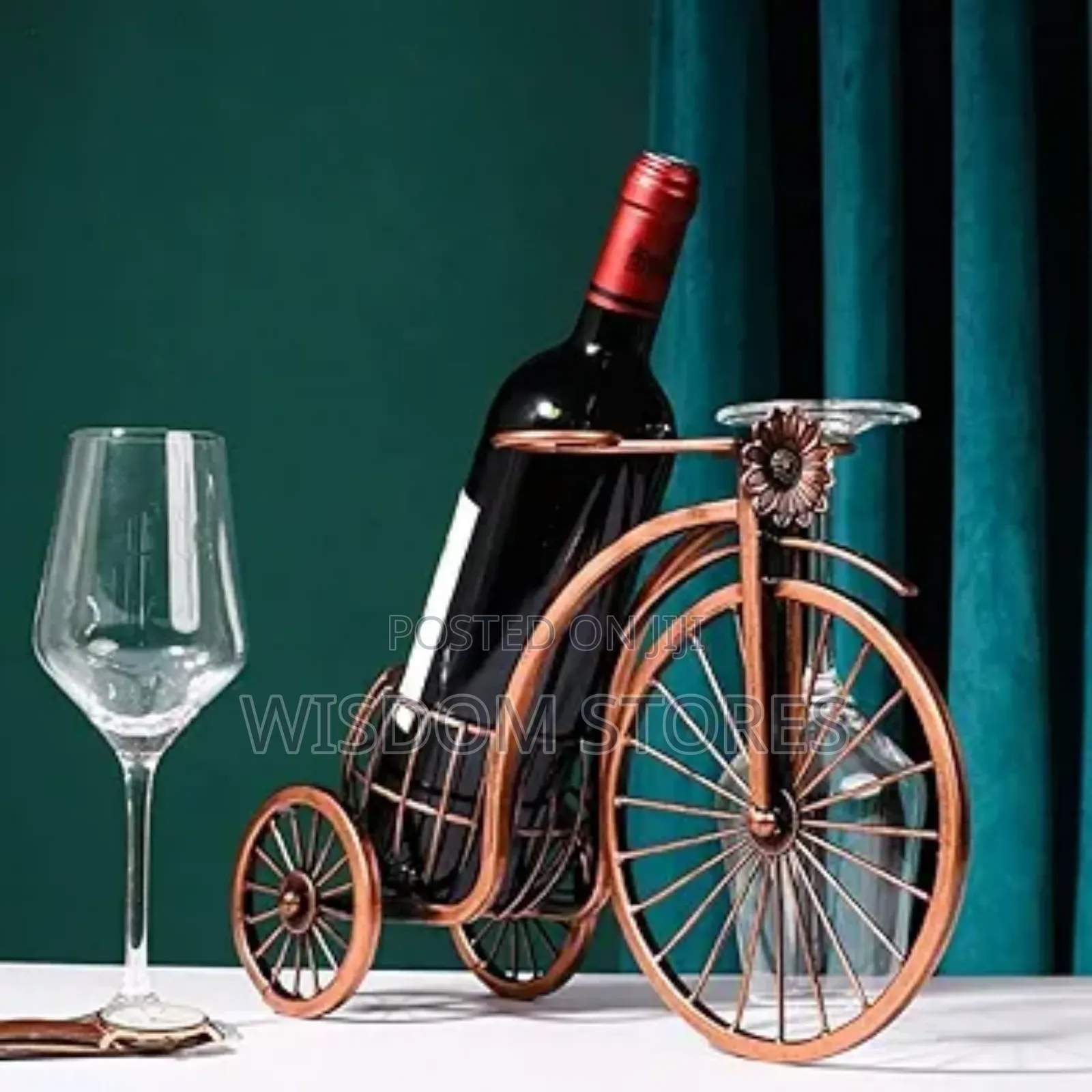 Tricycle Red Wine Rack