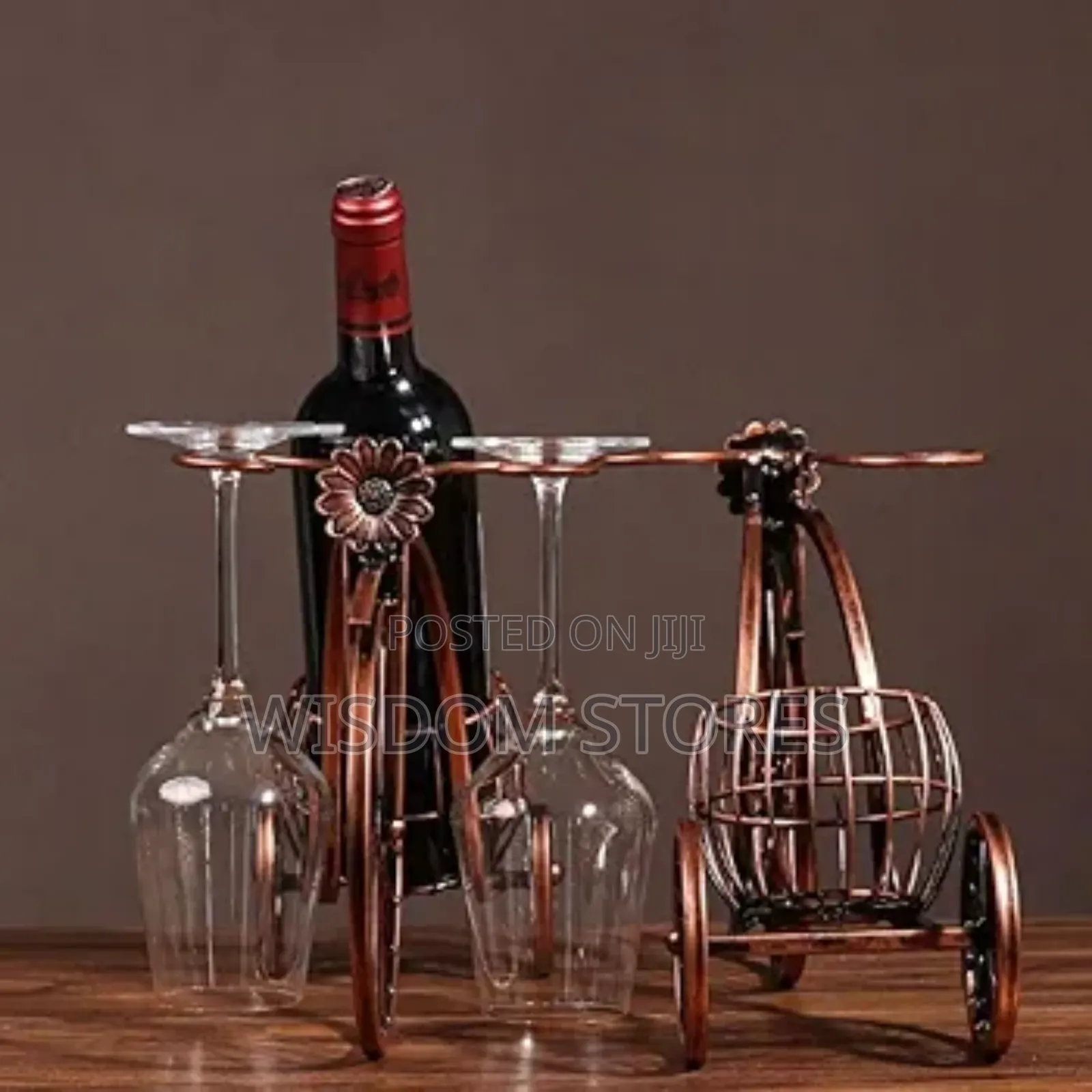 Tricycle Red Wine Rack