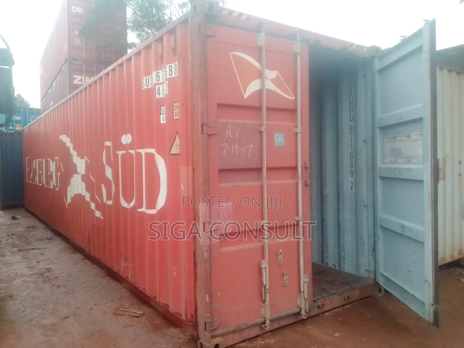 40ft Cargo Container Available for Sale in Bweyogerere.