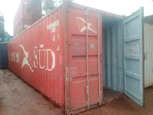 40ft Cargo Container Available for Sale in Bweyogerere.