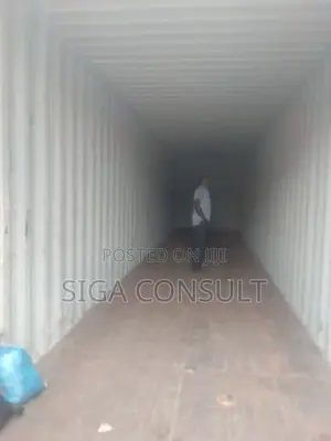40ft Cargo Container Available for Sale in Bweyogerere.