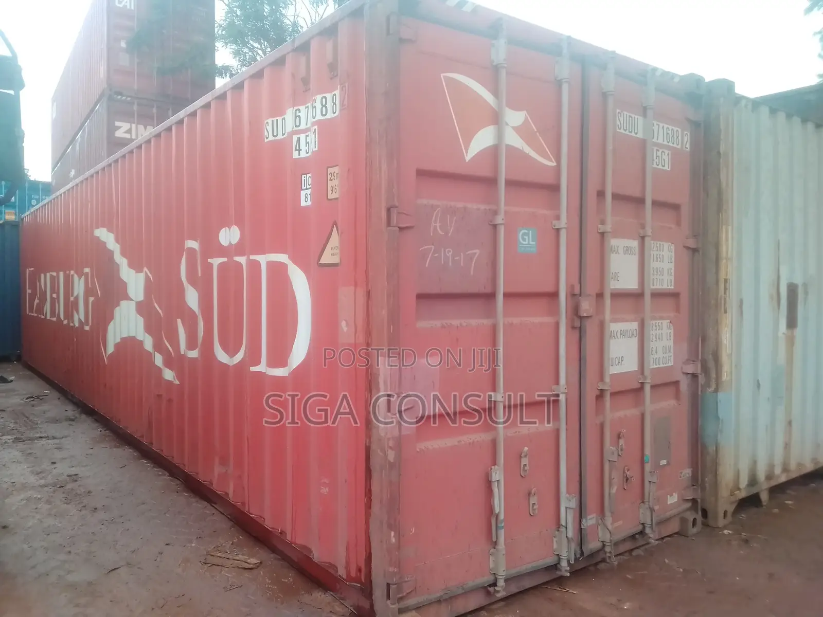 40ft Cargo Container Available for Sale in Bweyogerere.