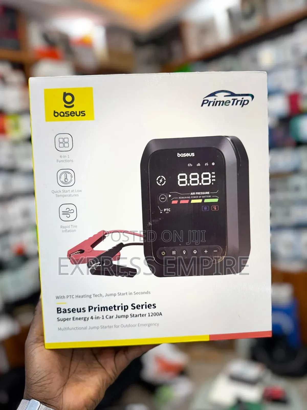 Baseus Primetrip Series 4 in 1 Jump Starter