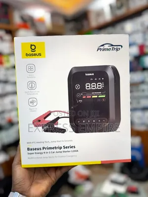 Baseus Primetrip Series 4 in 1 Jump Starter