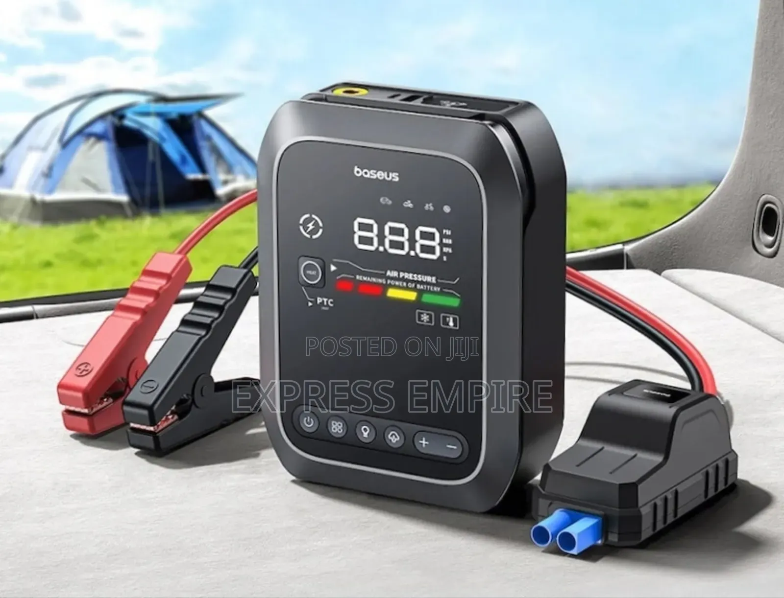 Baseus Primetrip Series 4 in 1 Jump Starter