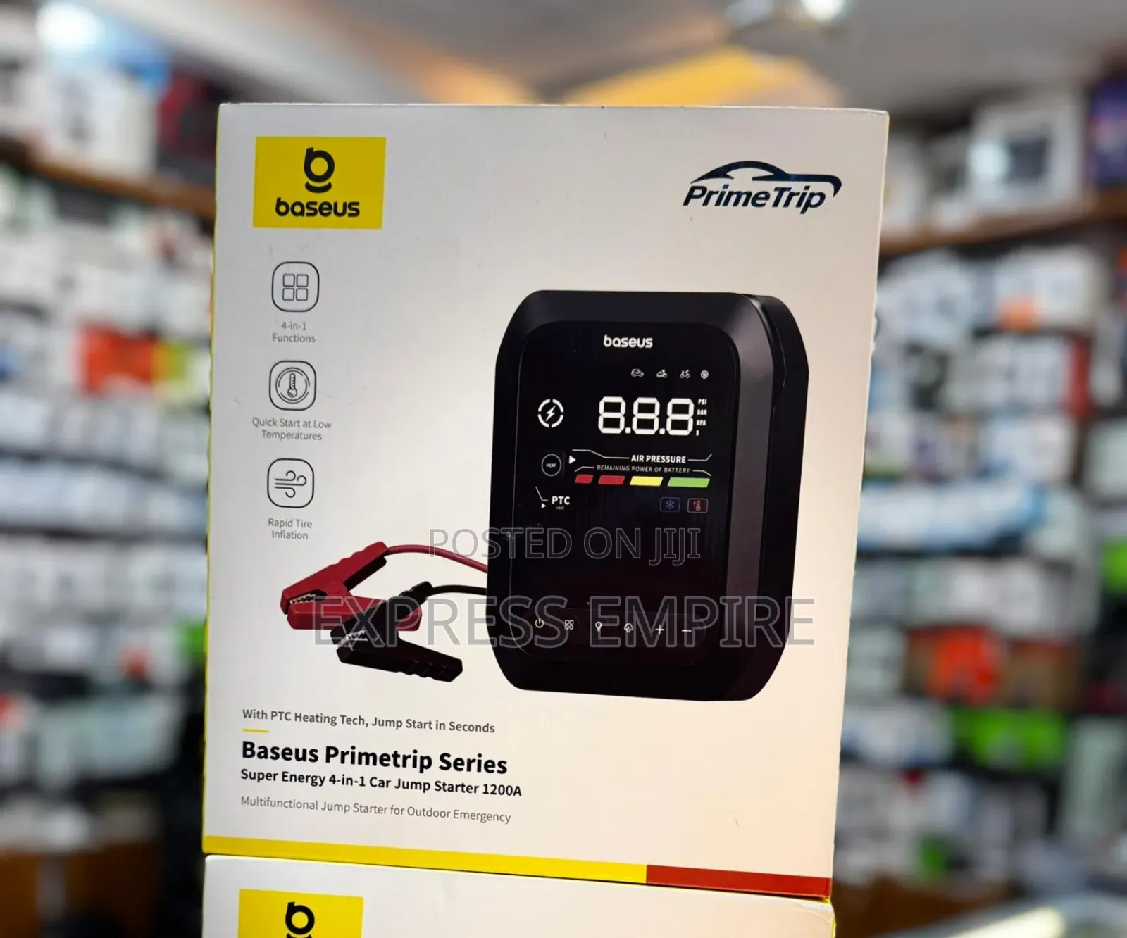Baseus Primetrip Series 4 in 1 Jump Starter