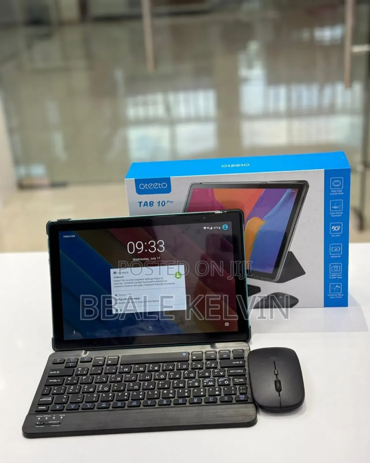 New Oteeto Tab 11 Pro 512 GB Blue