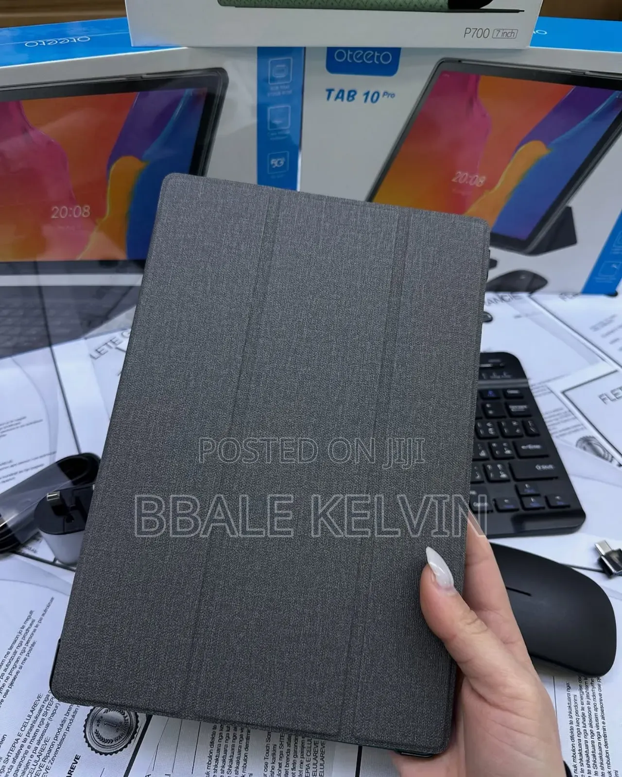 New Oteeto Tab 11 Pro 512 GB Blue