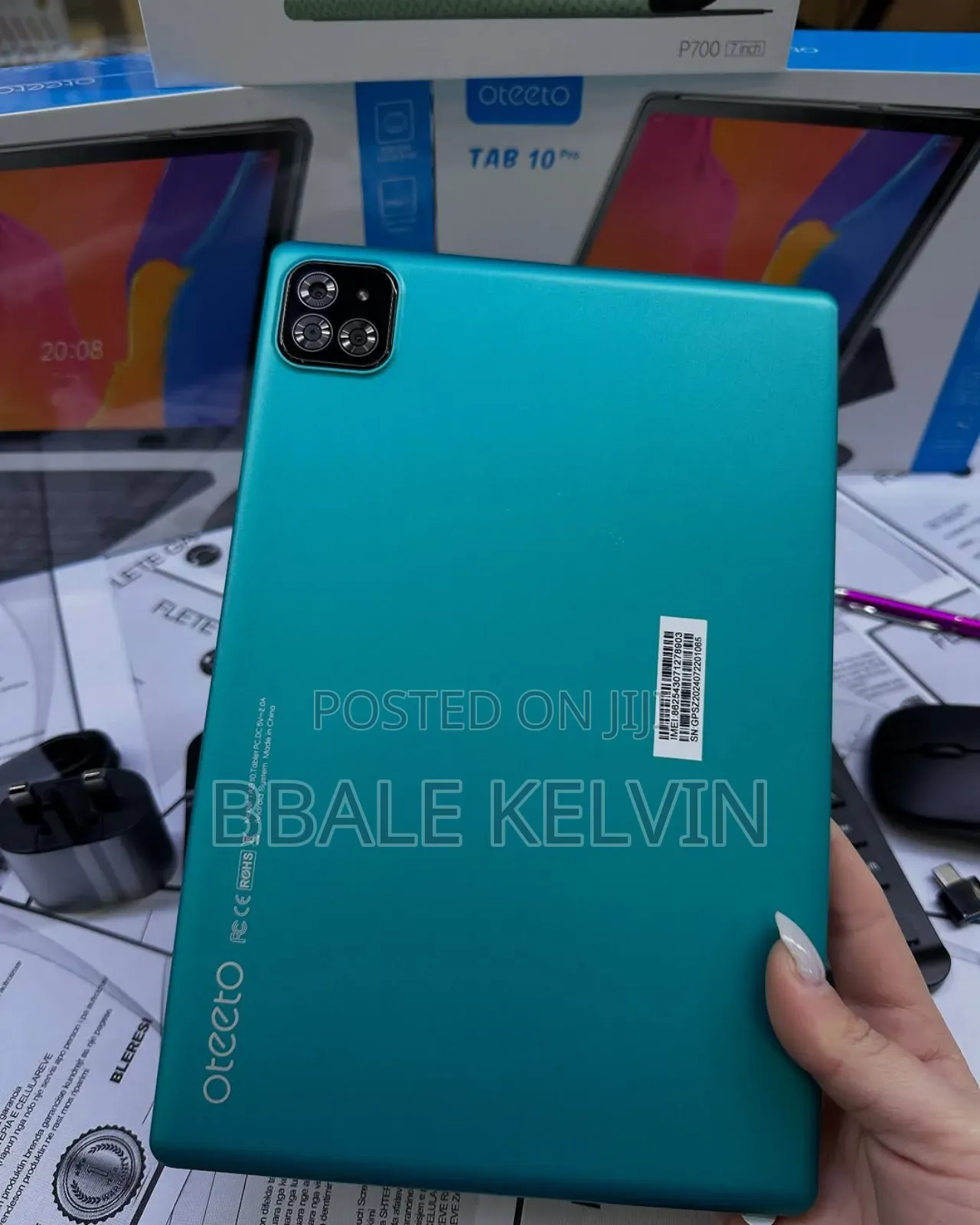 New Oteeto Tab 11 Pro 512 GB Blue