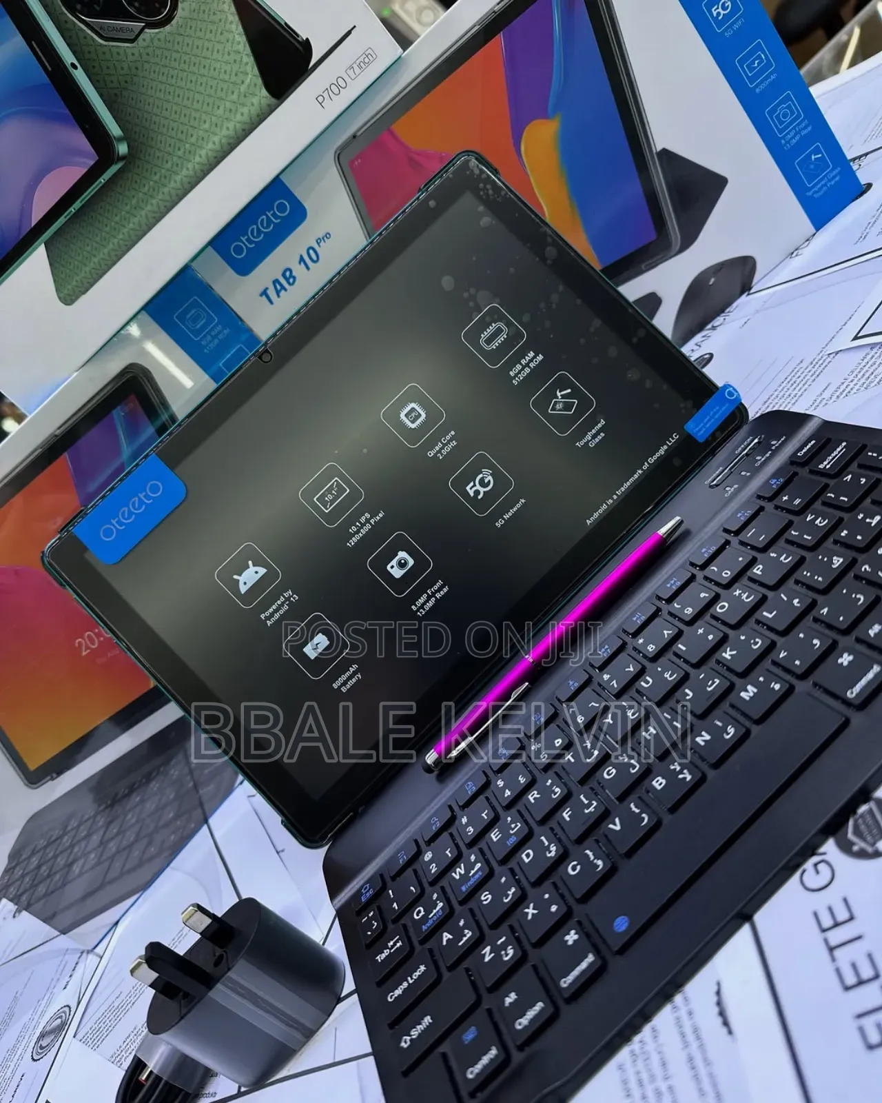 New Oteeto Tab 11 Pro 512 GB Blue