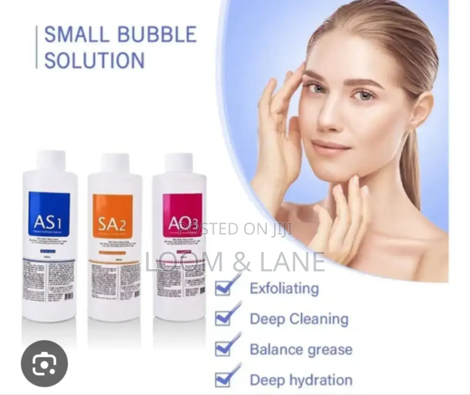 Facial Cleansing Serum for Skin Care
