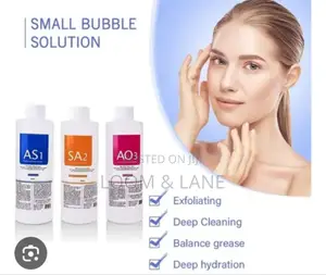 Facial Cleansing Serum for Skin Care