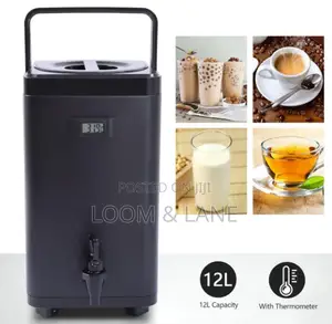 12litres Black Coffee Milk and Beverage Dispenser Barrel