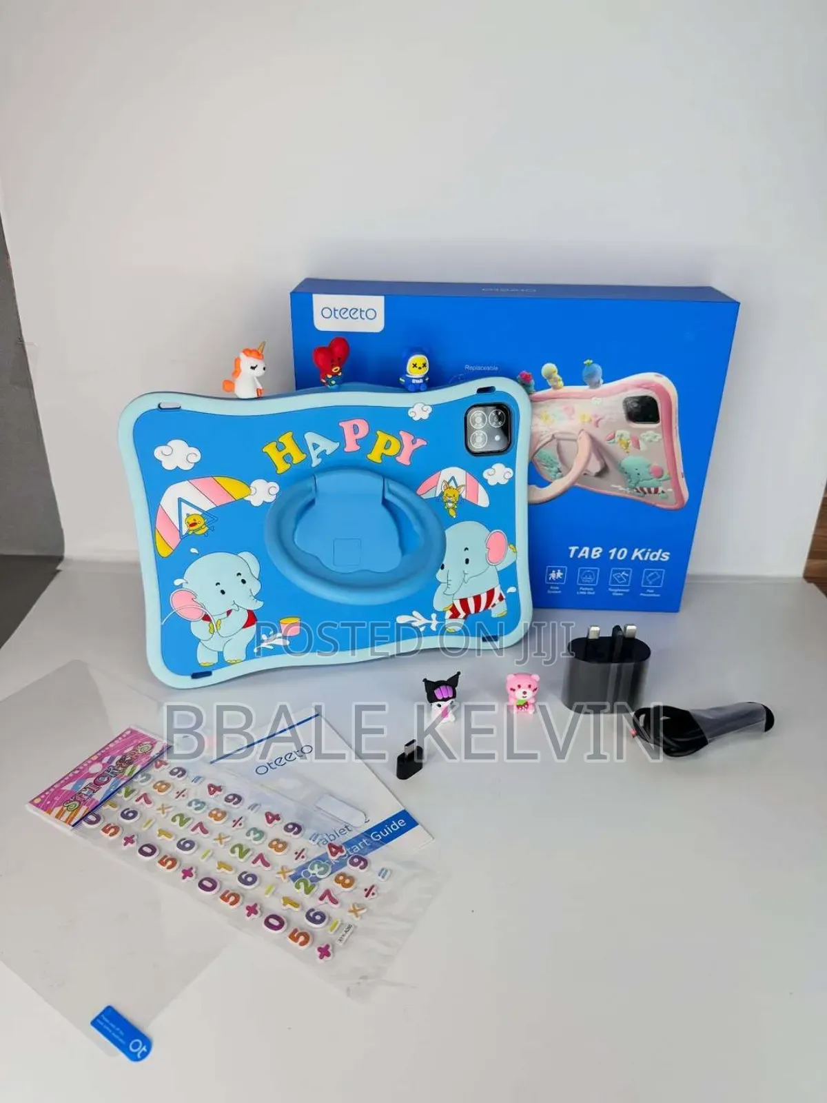 New Oteeto Tab 10 Kids 256 GB Blue