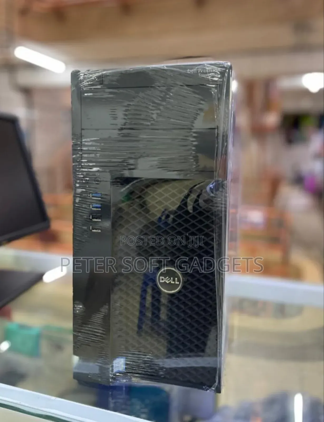 Desktop Computer Dell Precision 5820 8GB Intel Core I5 HDD 500GB