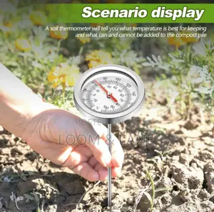 Stainless Steel Soil Thermometer