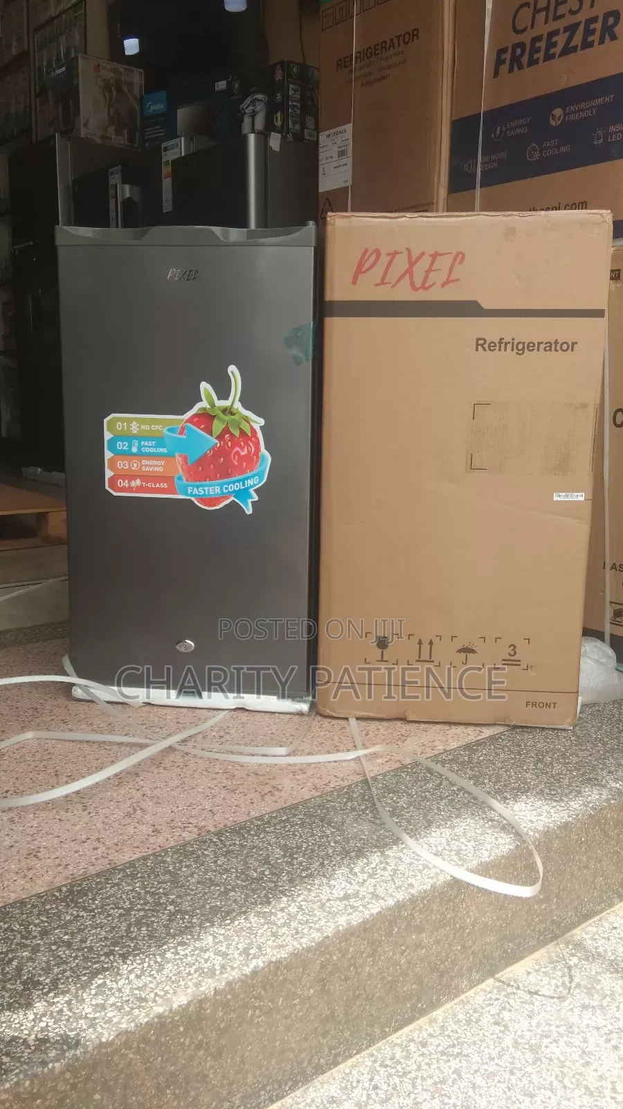 Pixel 120 LTR Frigde