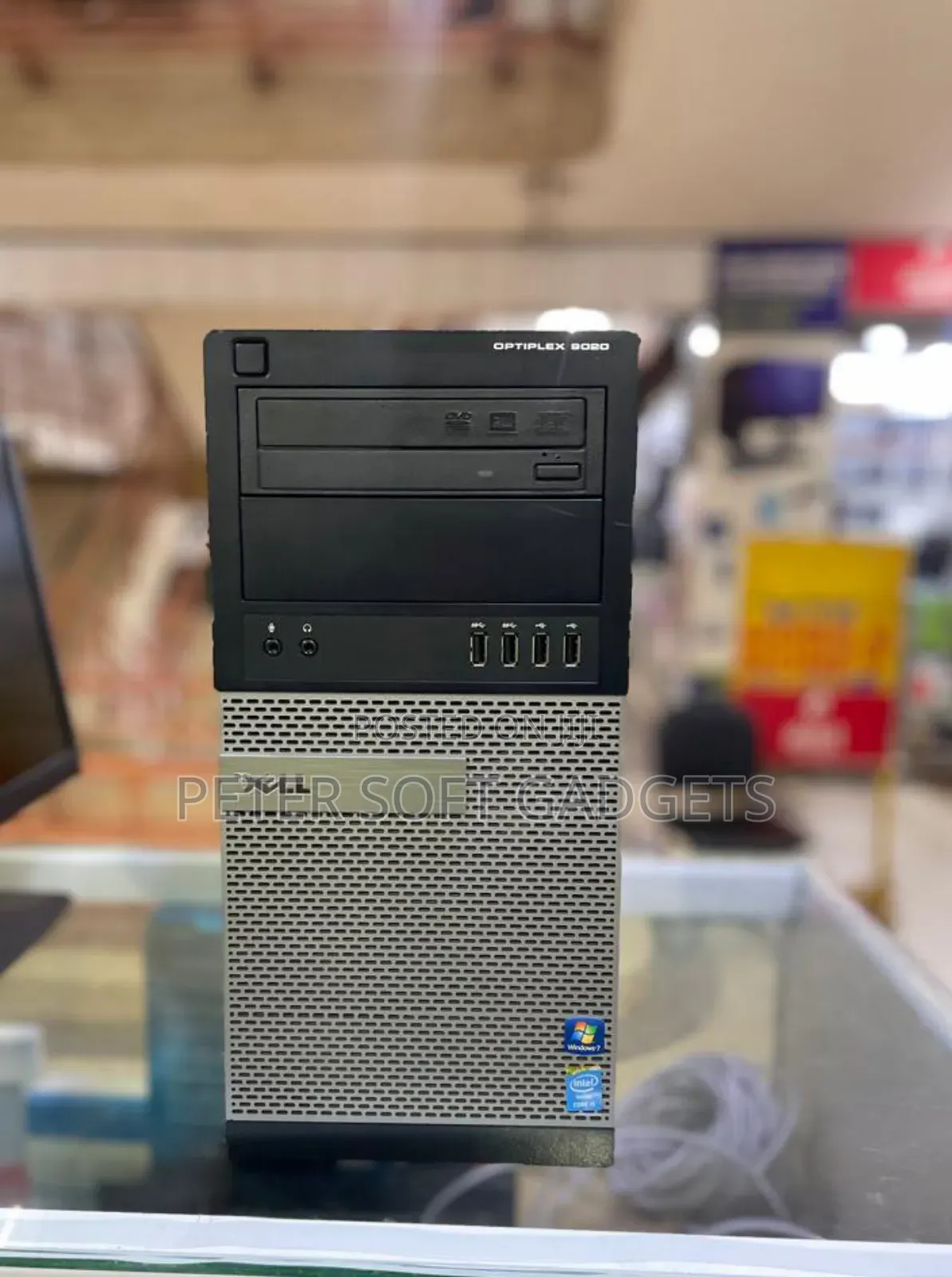 Desktop Computer Dell Optiplex 7020 8GB Intel Core I5 HDD 500GB