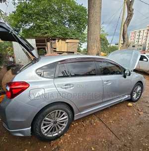 Subaru Impreza 2.0i Sport Limited AWD Hatchback 2016 Silver