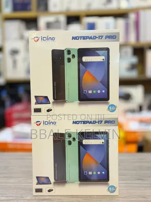New Idino i-85 512 GB Black