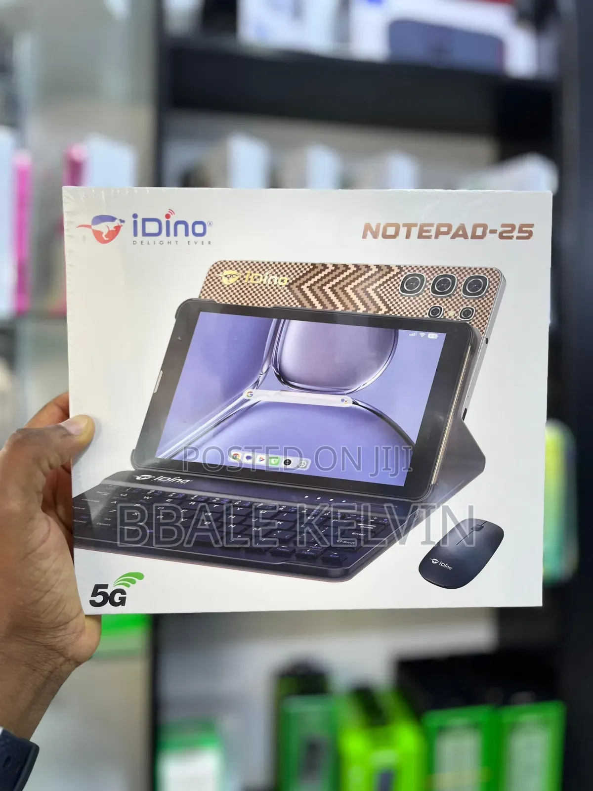 New Idino Notepad-25 512 GB Black