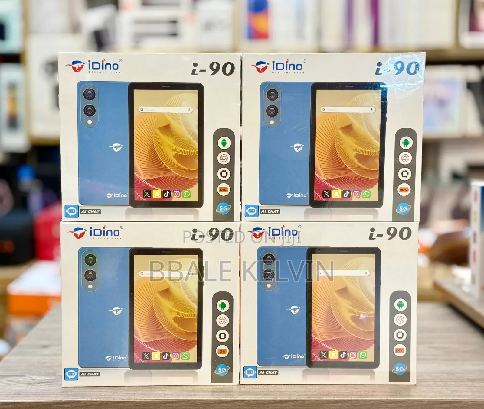 New Idino i85 256 GB Blue