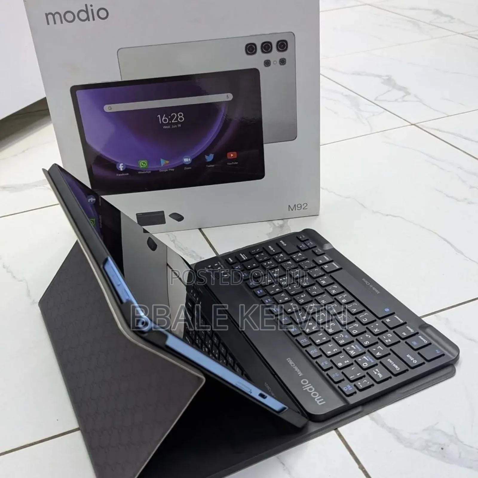 New Modio M96 1 TB Gray