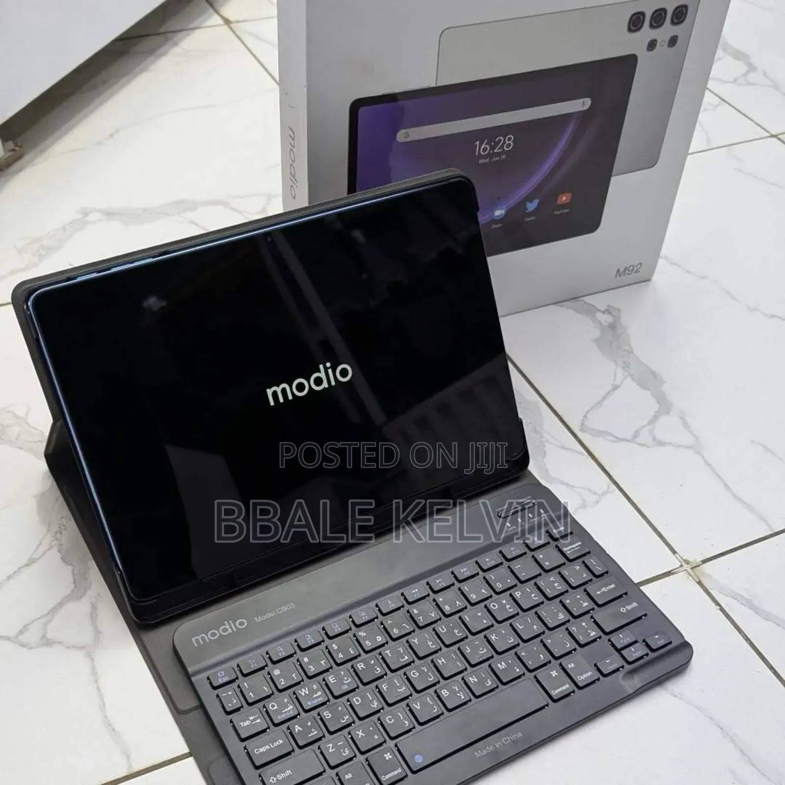 New Modio M96 1 TB Gray