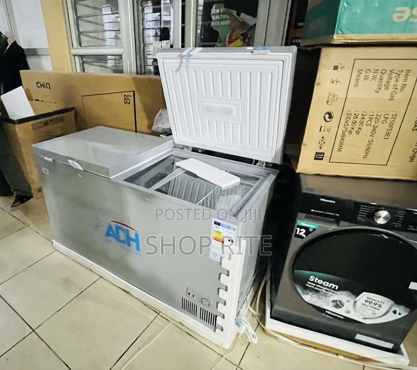 Orginal Adh 600 Liters Business Chest Freezer