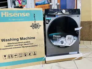 Hisense 12 KGS Front Loader Washing