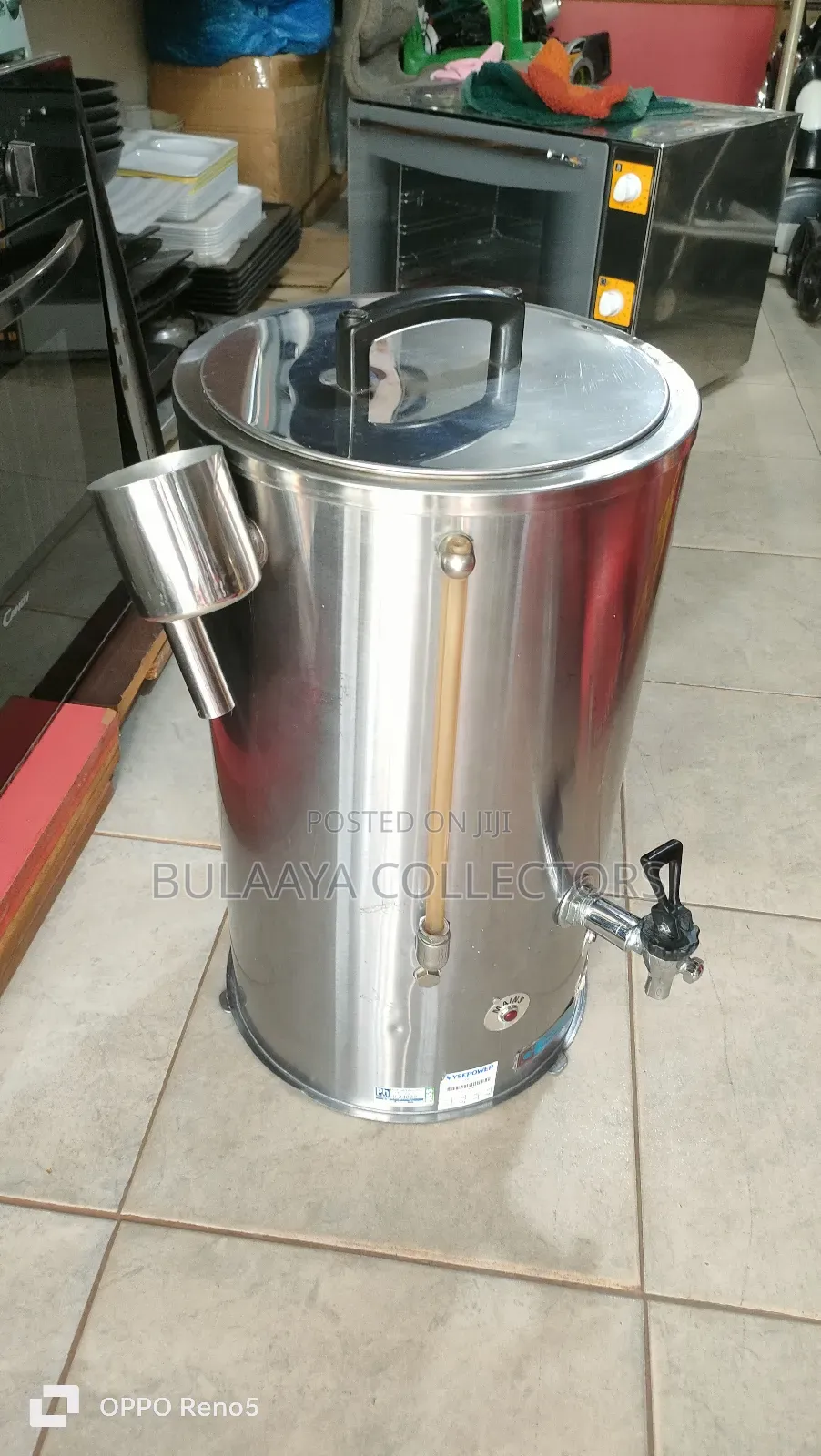25l Commercial Stainless Steel Electric Water Boiler Or Urn, Uk Used.