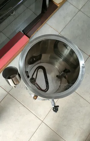 25l Commercial Stainless Steel Electric Water Boiler Or Urn, Uk Used.