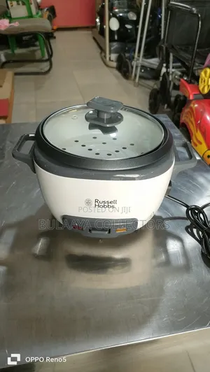 Russell Hobbs 2l Rice Cooker, Uk Used.