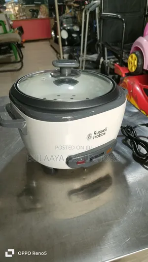 Russell Hobbs 2l Rice Cooker, Uk Used.