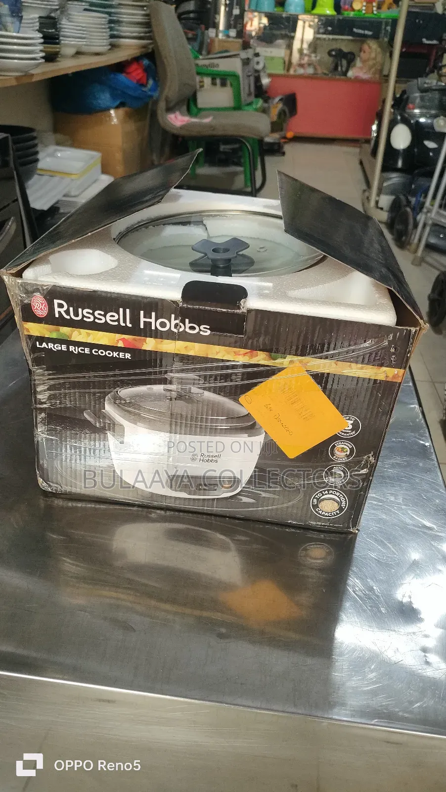 Russell Hobbs 2l Rice Cooker, Uk Used.