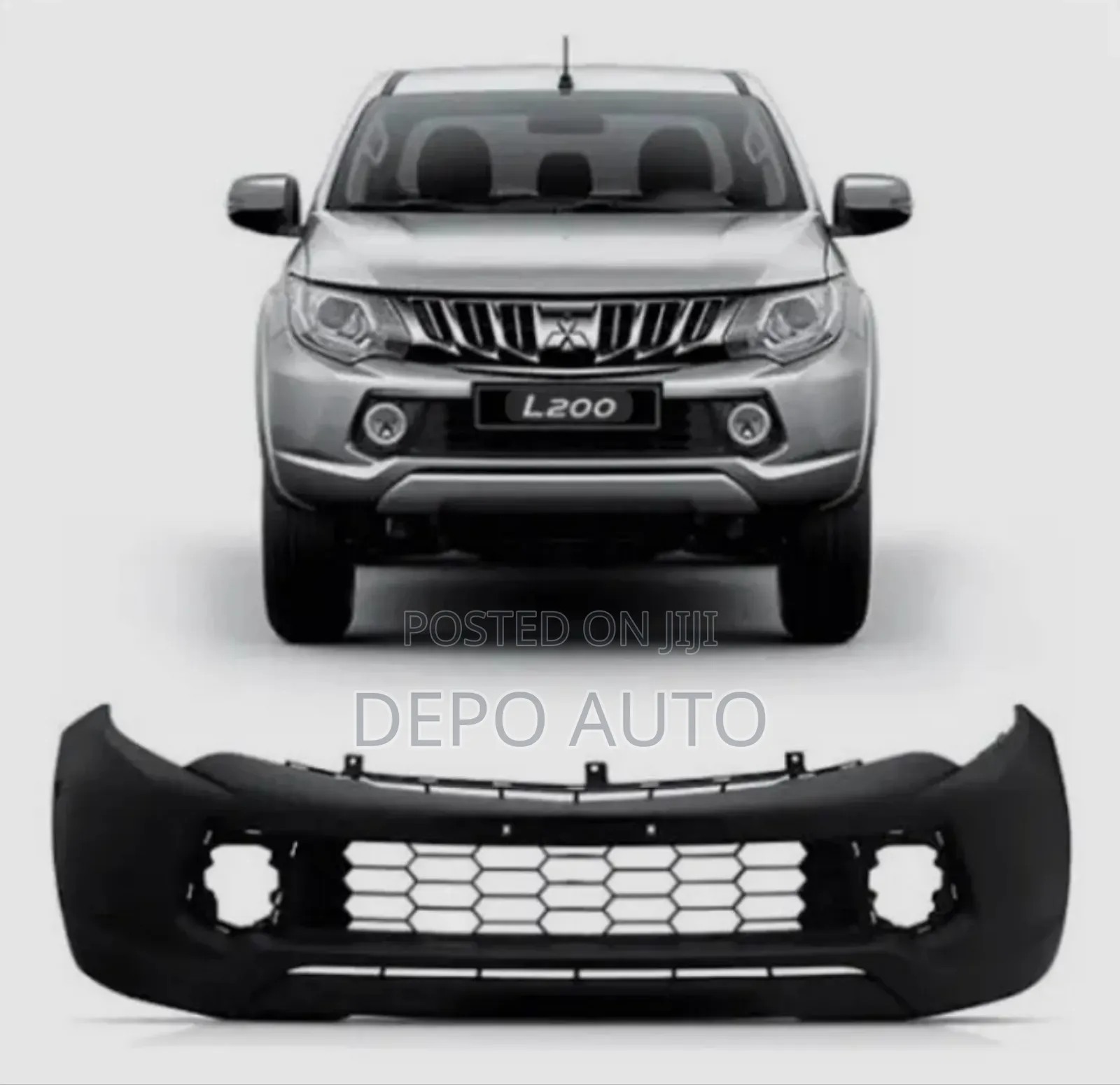 New Front Bumper L200 2016