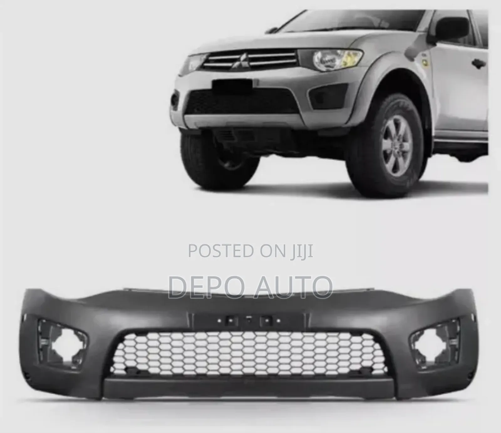New Front Bumper L200 2009