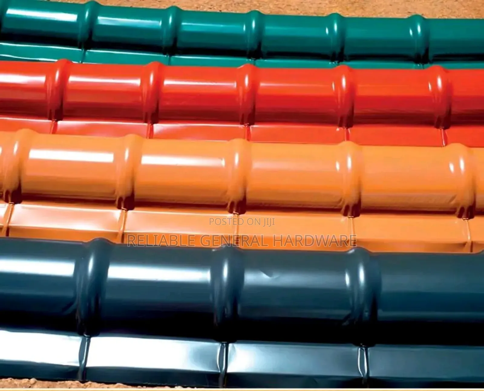 Ridges for Ironsheets