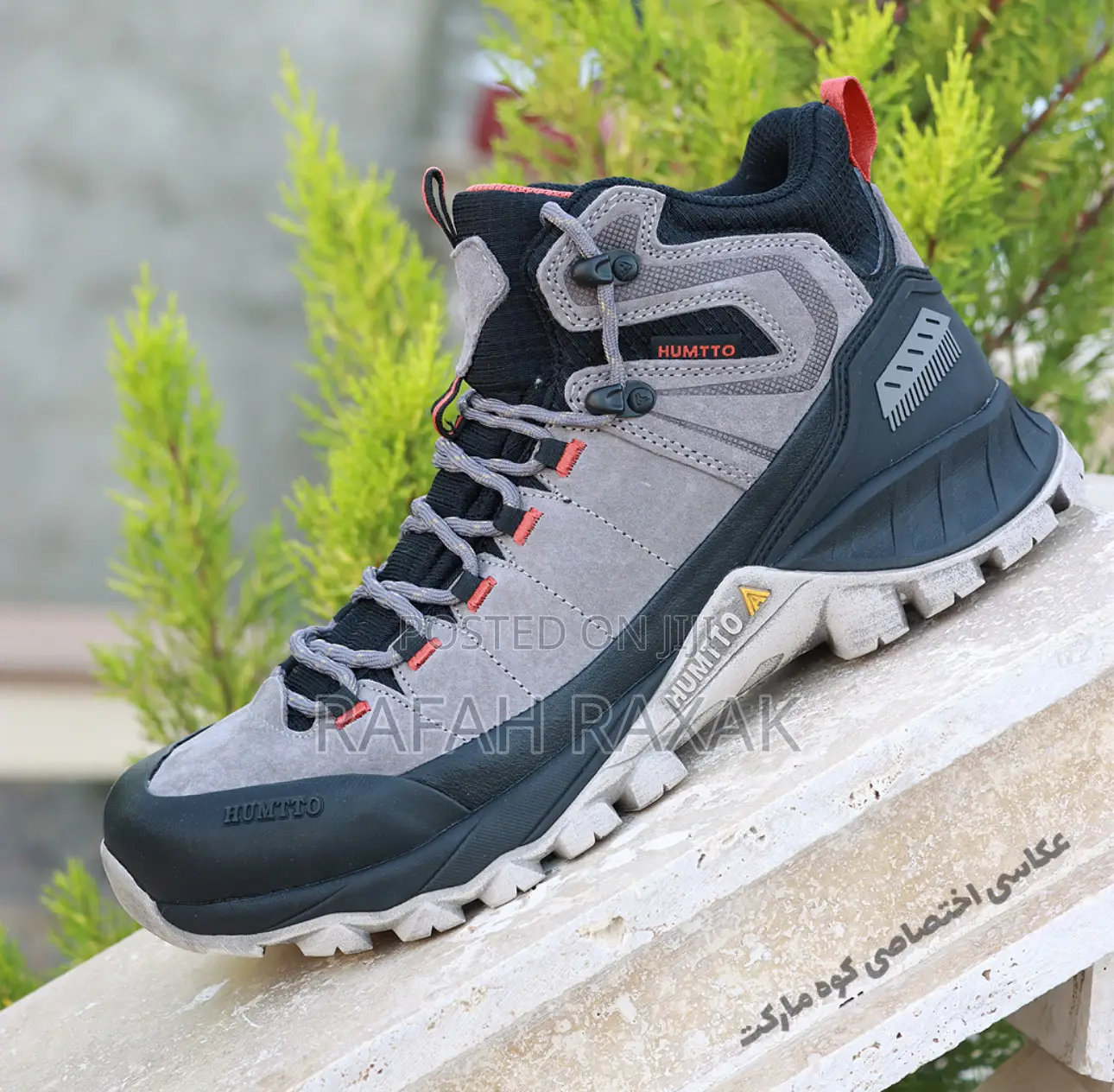 Original Men’S Humtto All-terrain Waterproof Hiking Sneakers Boots