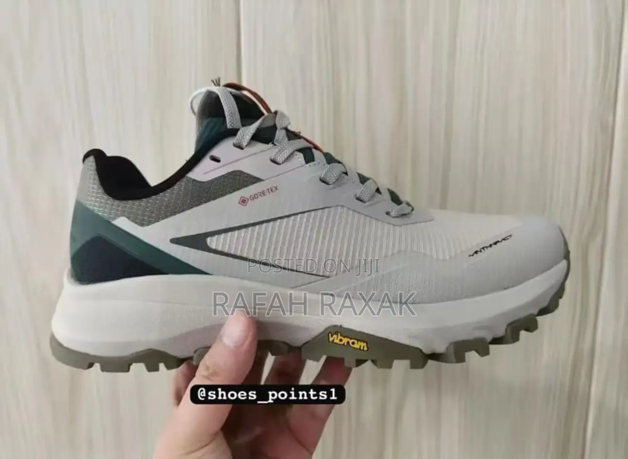 Original Brand New Classic Men’S Hiking Gore-tex Low Sneakers