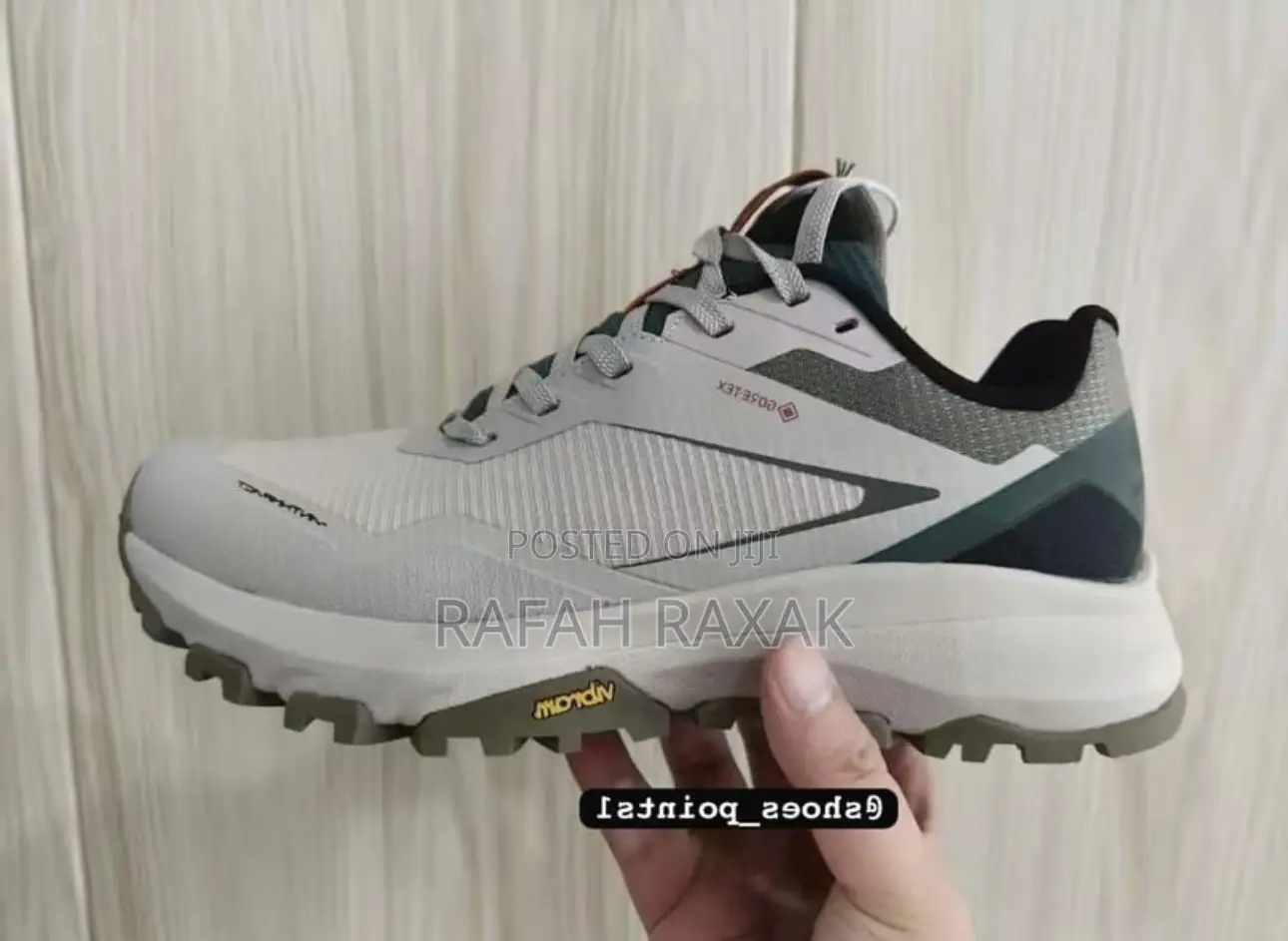 Original Brand New Classic Men’S Hiking Gore-tex Low Sneakers