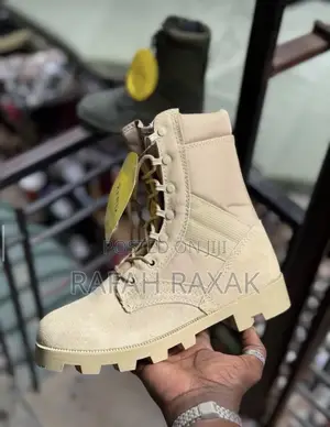 Men’S Classic Siwar Tactical 8 Inches Combat Desert Boots